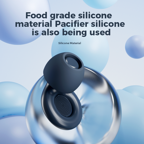 Quiet Ear Plugs – 27dB Noise Reduction | Comfortable Silicone for Sleep, Travel & Focus