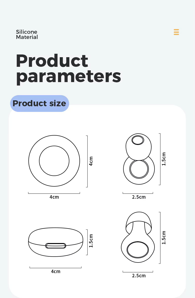 Quiet Ear Plugs – 27dB Noise Reduction | Comfortable Silicone for Sleep, Travel & Focus