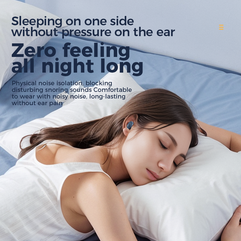 Quiet Ear Plugs – 27dB Noise Reduction | Comfortable Silicone for Sleep, Travel & Focus