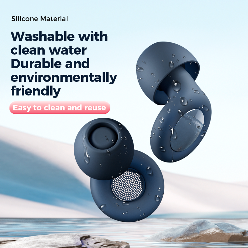 Quiet Ear Plugs – 27dB Noise Reduction | Comfortable Silicone for Sleep, Travel & Focus